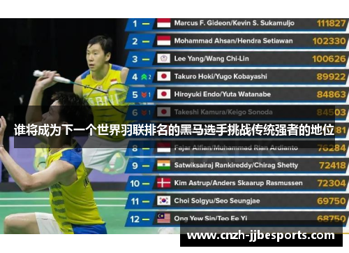 谁将成为下一个世界羽联排名的黑马选手挑战传统强者的地位